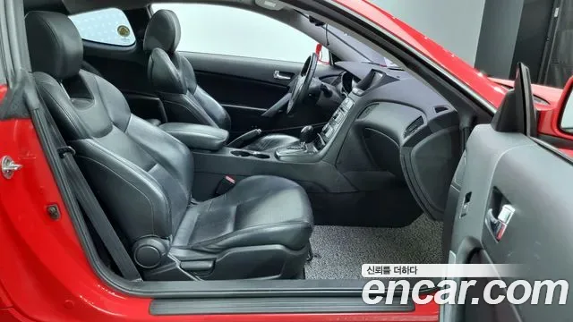 Hyundai Genesis Coupe, 2009 — фото 10