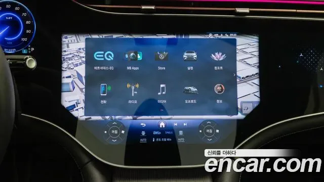 Mercedes-Benz Eqe SUV X294, 2025 — фото 16