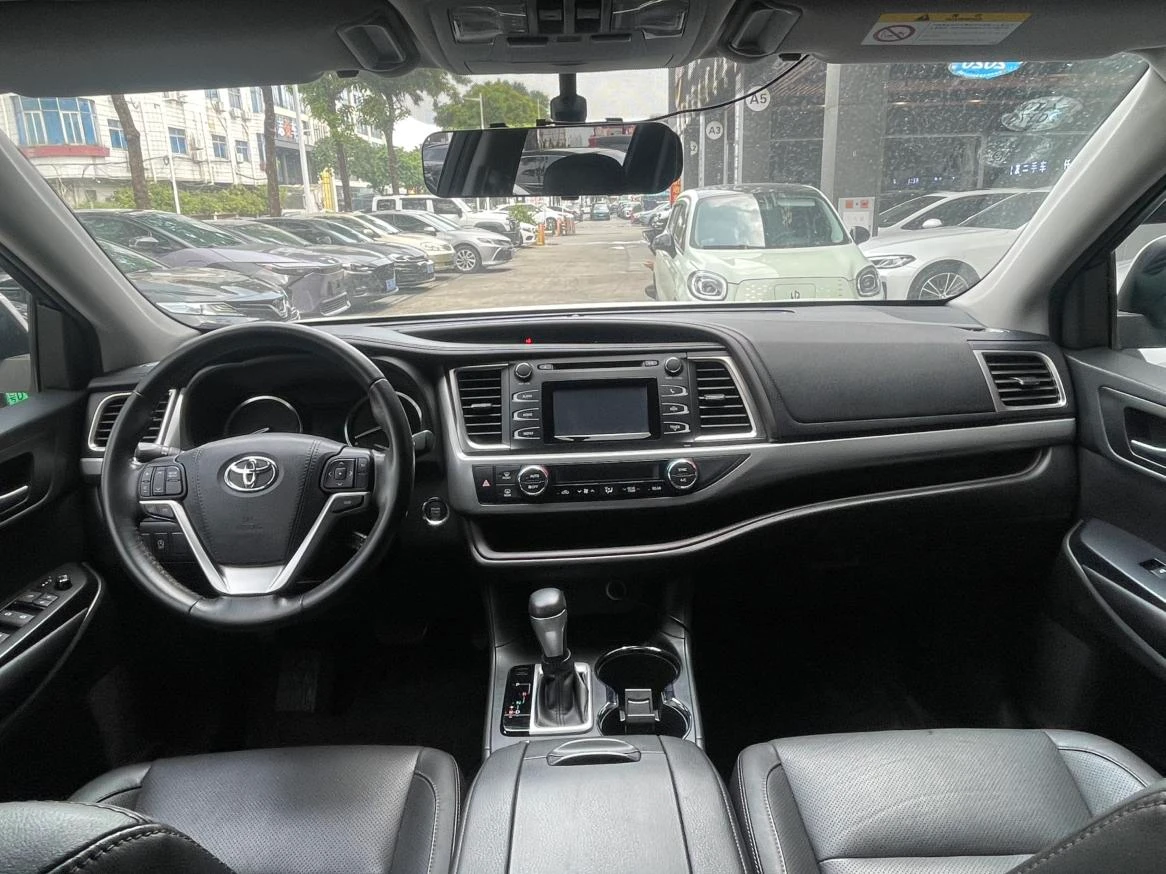 Toyota Highlander, 2015 — фото 12