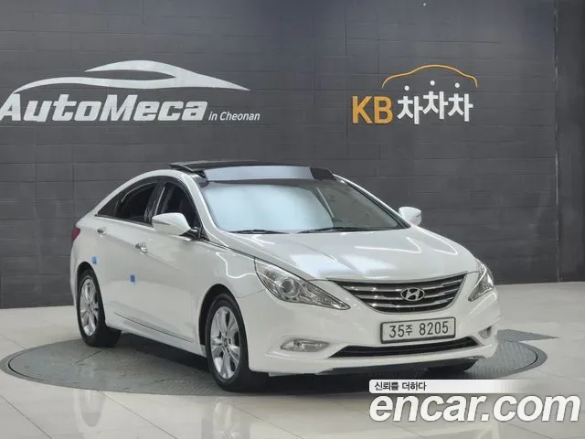 Hyundai Sonata YF Sonata, 2012 — фото 3