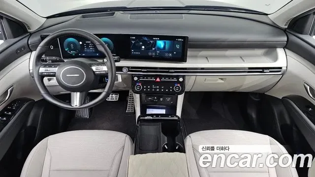 Hyundai Tucson NX4, 2024 — фото 4