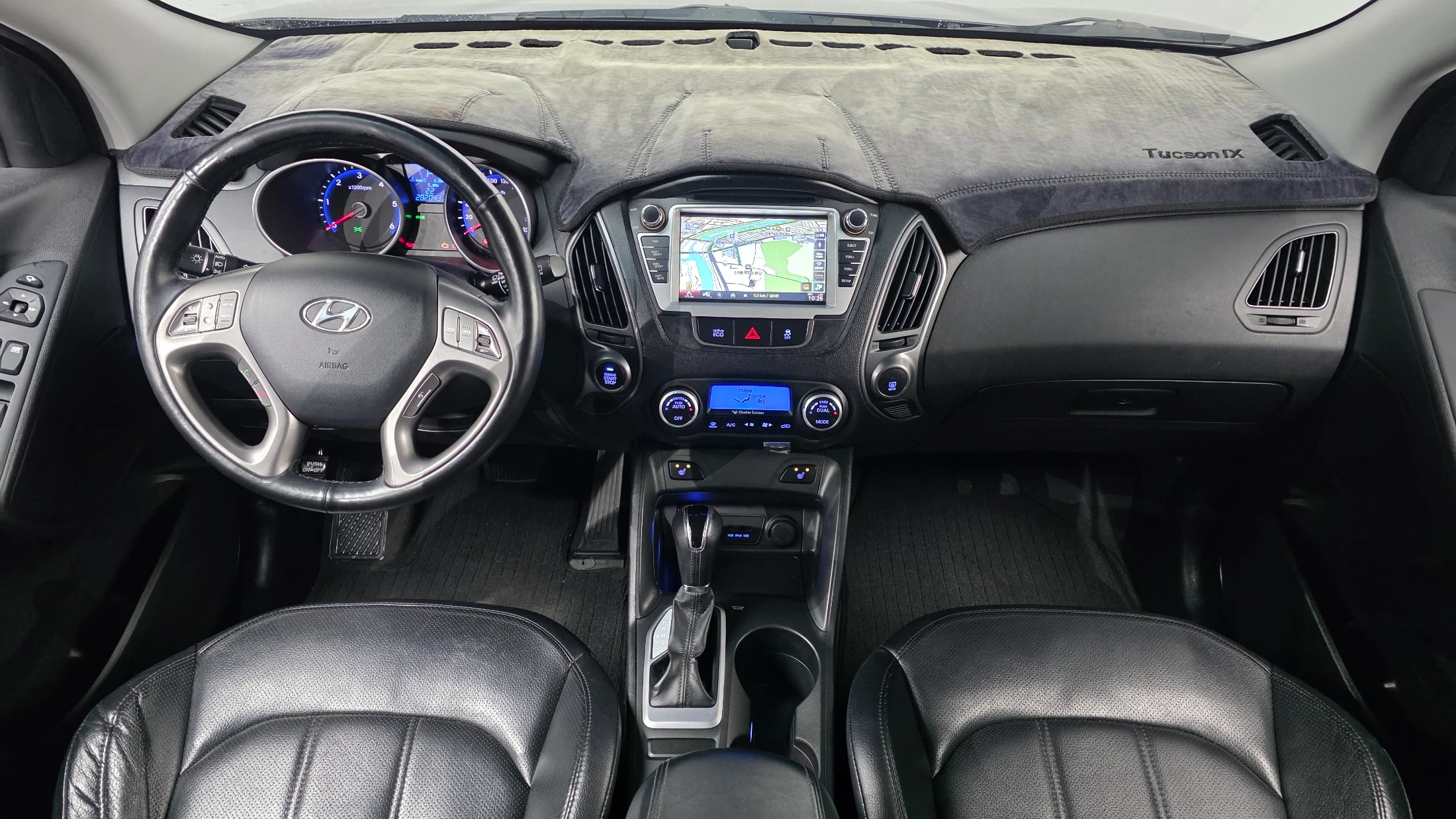 Hyundai Tucson ix, 2013 — фото 7