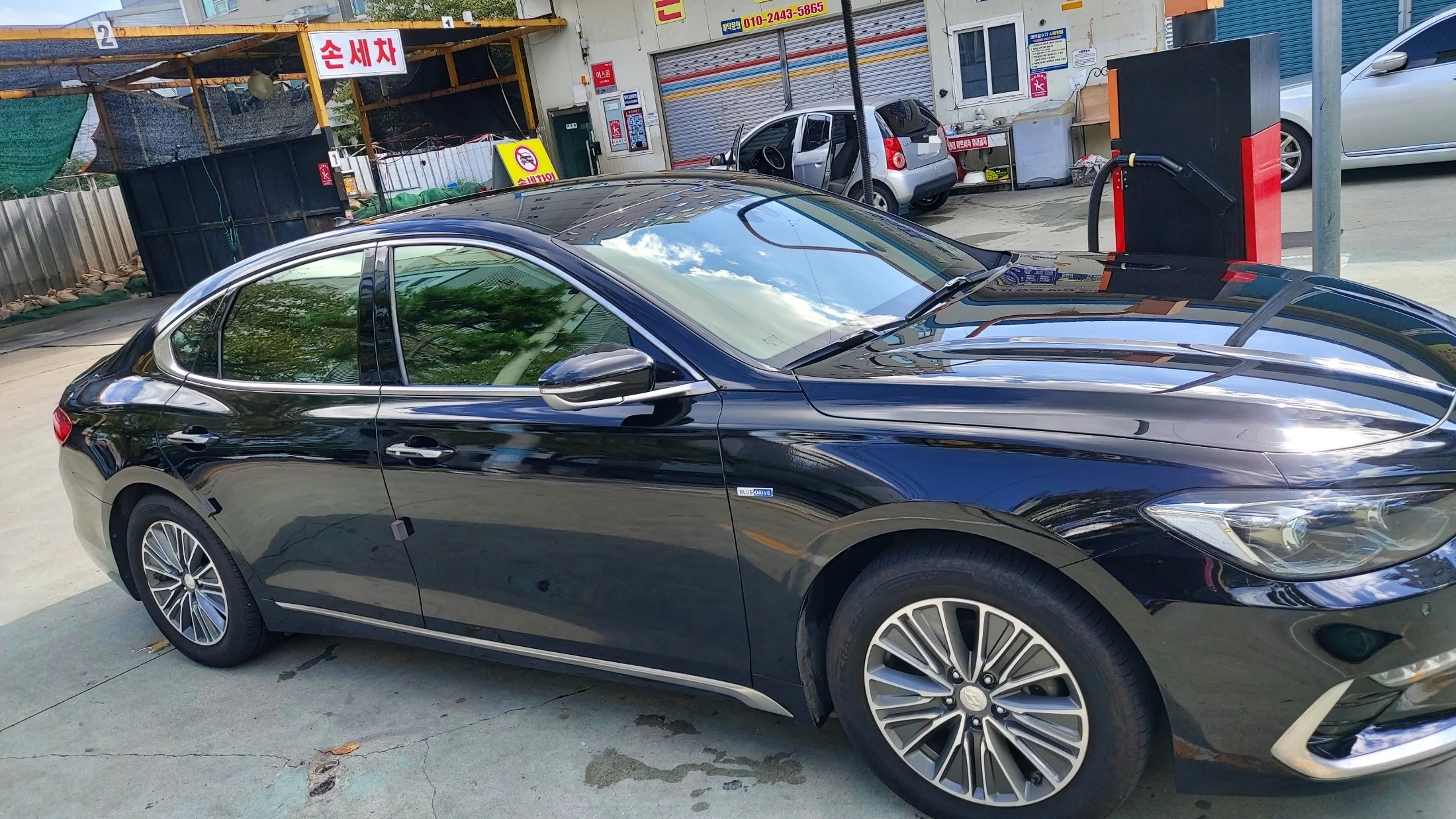 Hyundai Grandeur Ig Hybrid, 2017 — фото 13