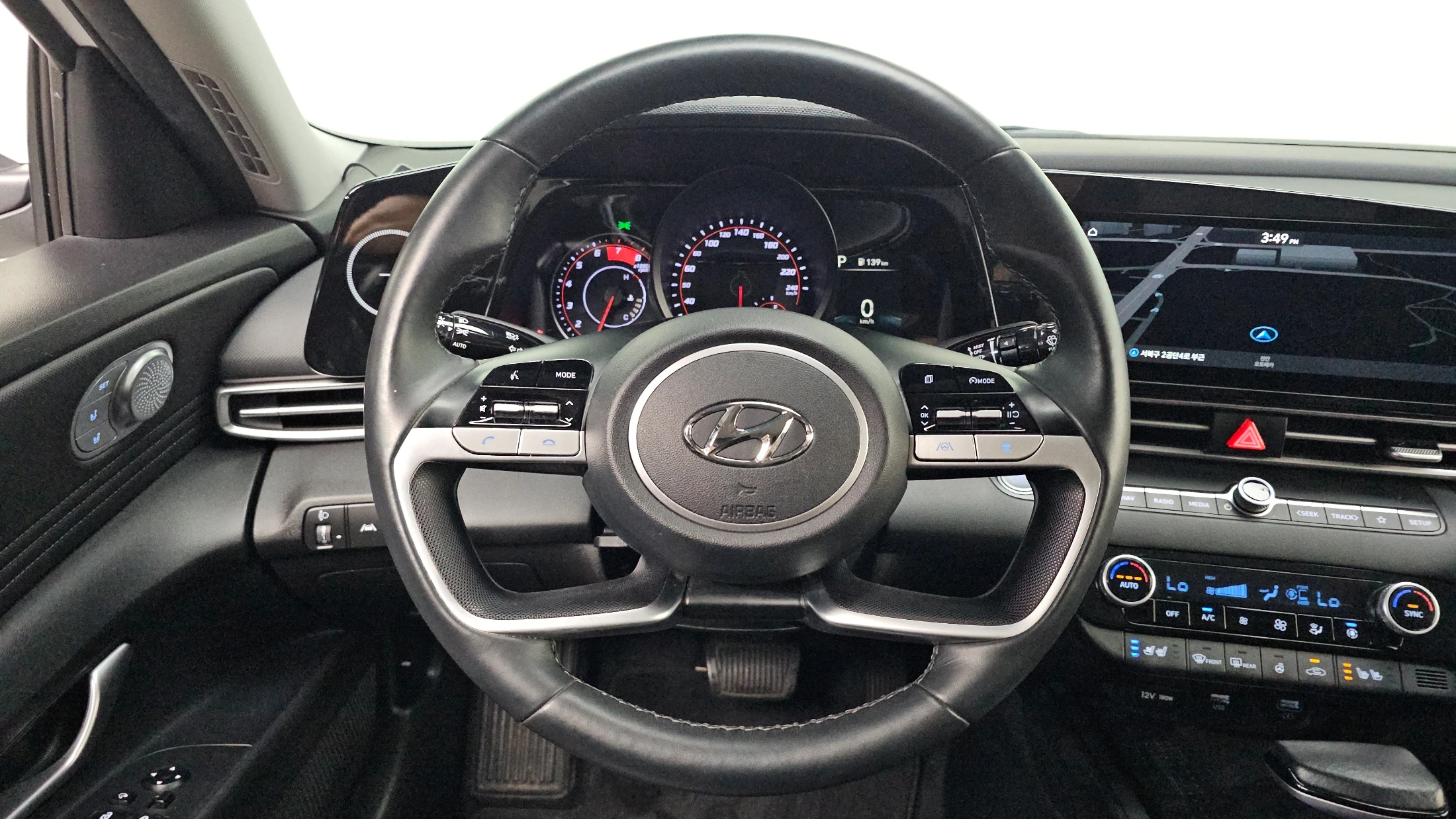 Hyundai Avante CN7, 2022 — фото 18