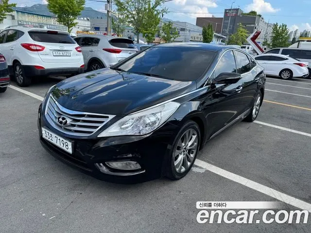 Hyundai Grandeur HG