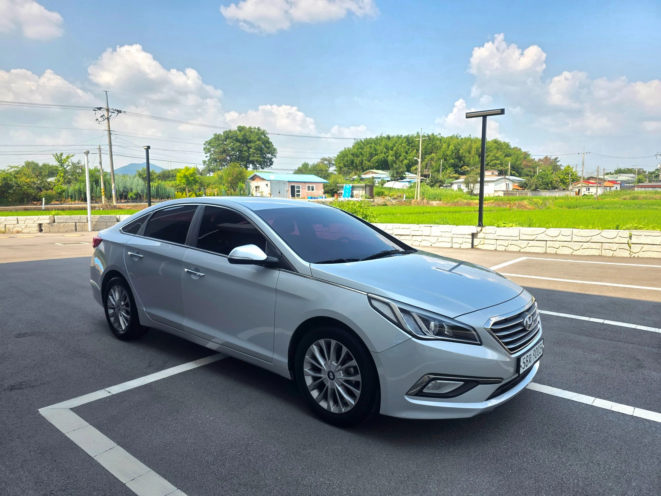Hyundai Sonata LF Sonata, 2014 — фото 2
