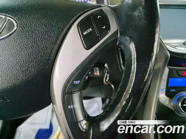 Hyundai Avante MD, 2012 — фото 20