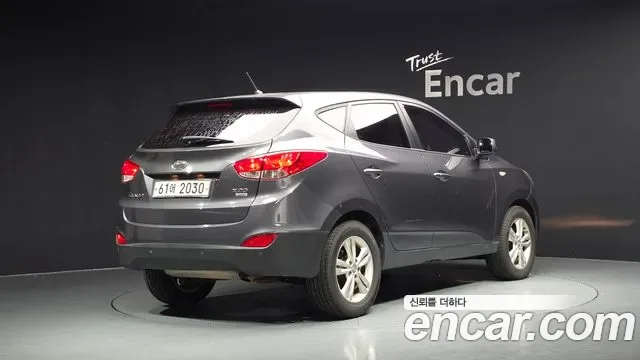 Hyundai Tucson ix, 2013 — фото 2