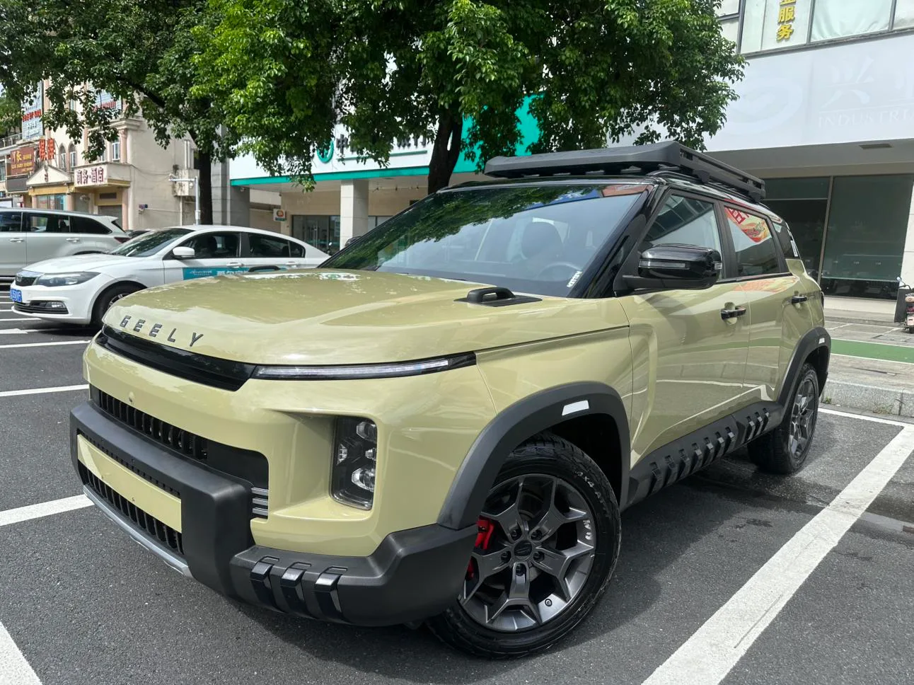 Geely cowboy