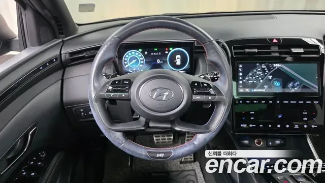 Hyundai Tucson Hybrid (NX4), 2022 — фото 14