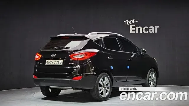 Hyundai Tucson ix, 2013 — фото 2