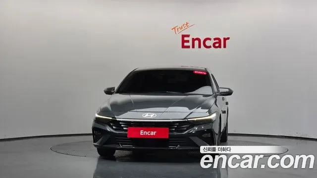 Hyundai Avante CN7, 2025 — фото 3