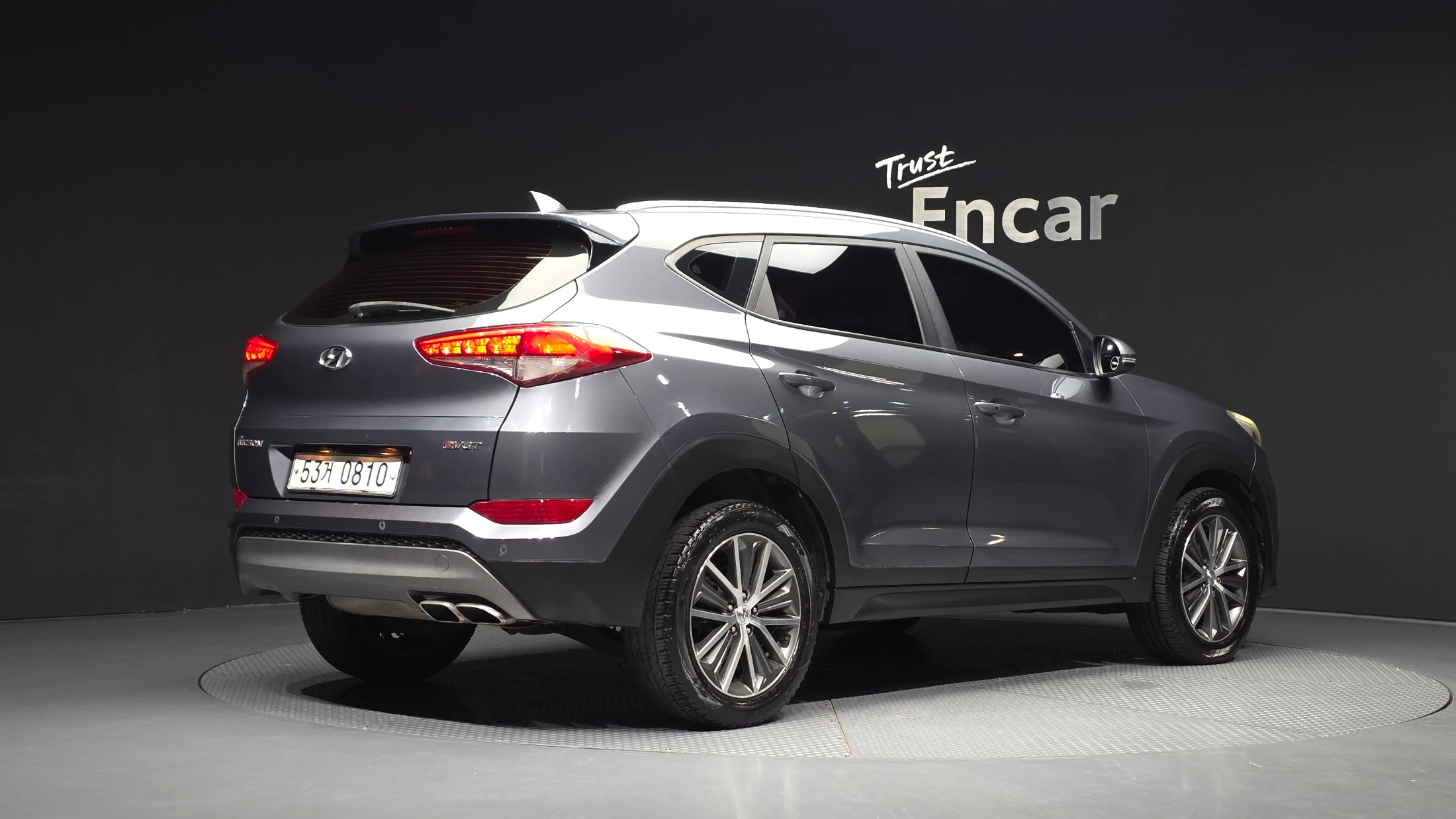 Hyundai Tucson, 2015 — фото 2