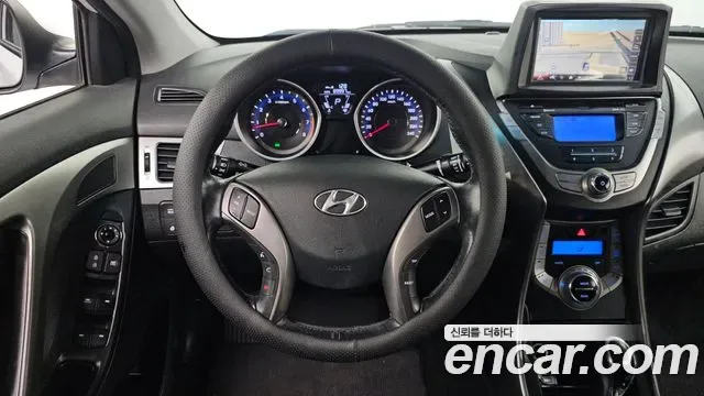 Hyundai Avante MD, 2012 — фото 16