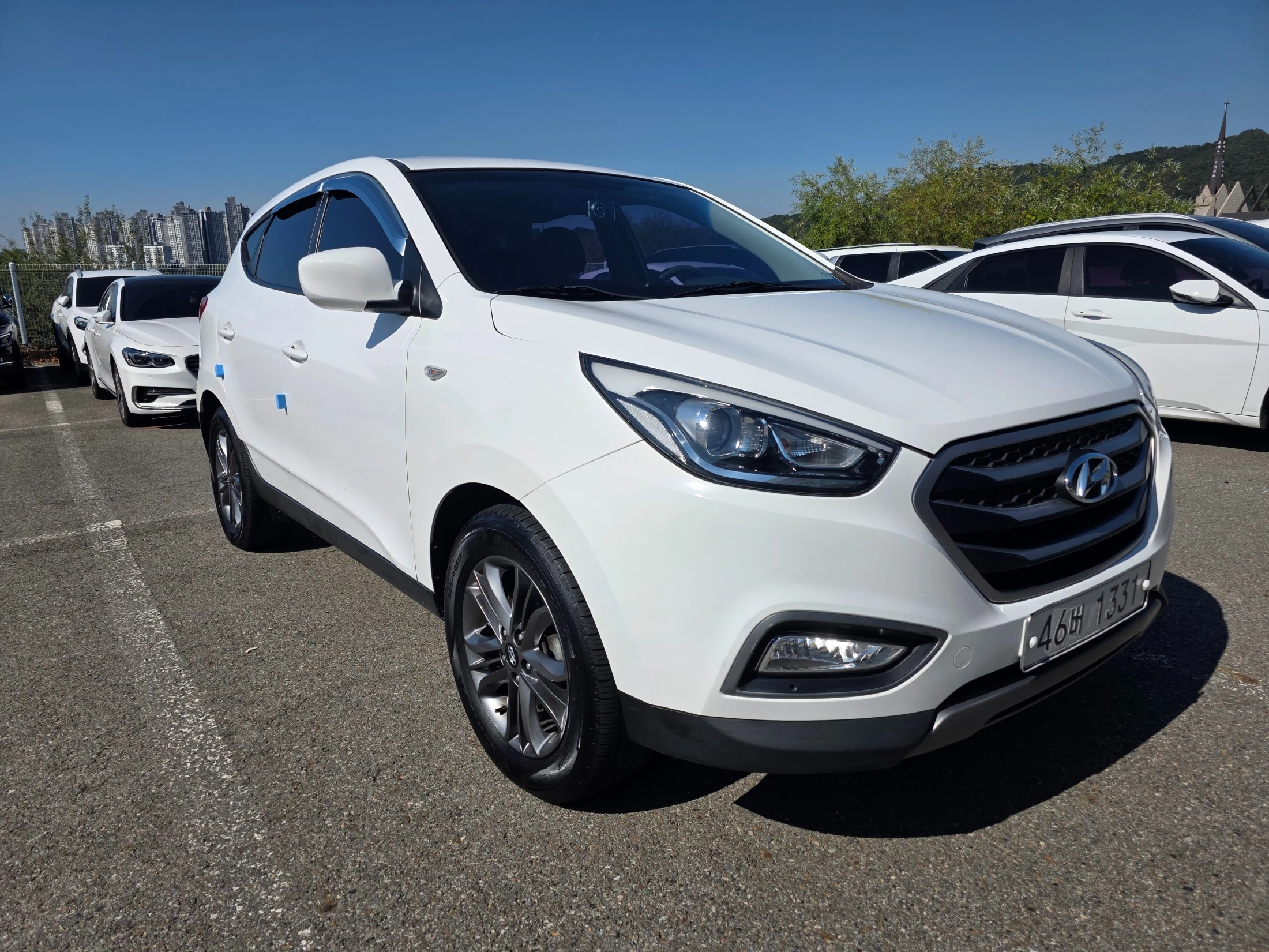 Hyundai Tucson ix, 2014 — фото 2