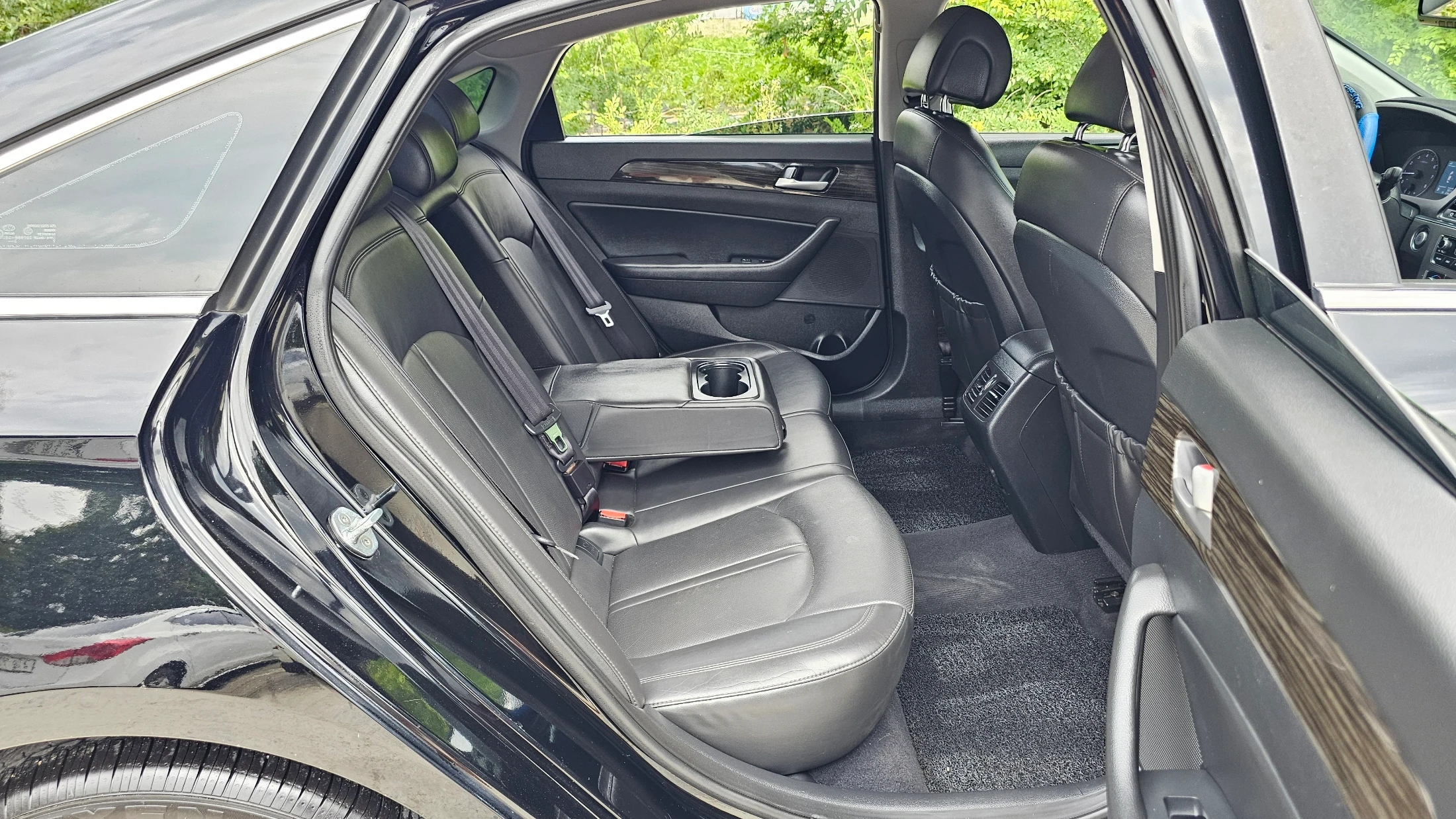 Hyundai Sonata LF Sonata, 2014 — фото 12