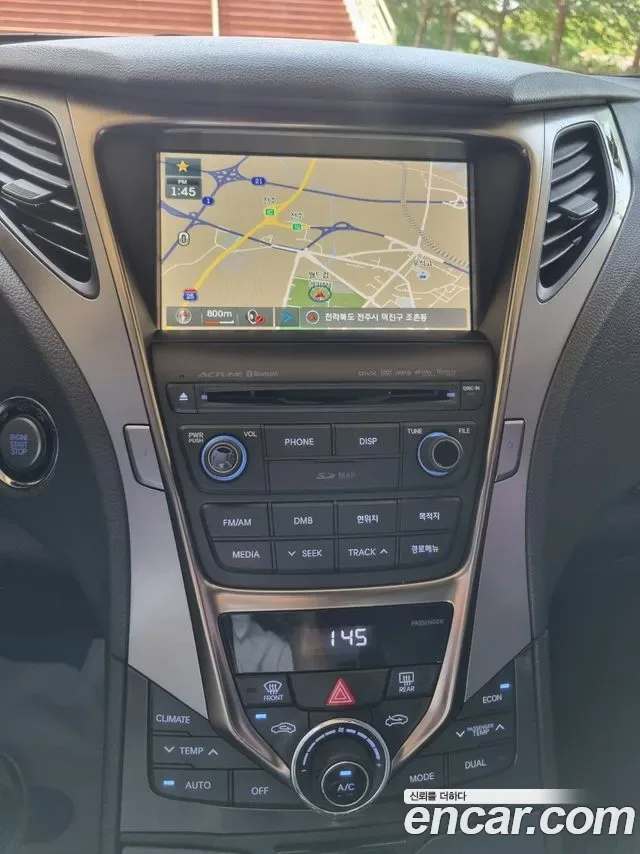 Hyundai Grandeur HG Hybrid, 2014 — фото 13