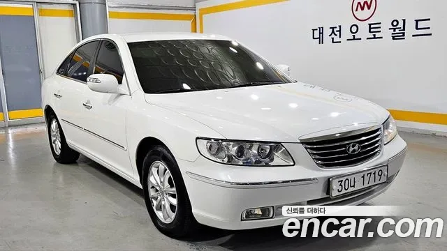 Hyundai Grandeur New Luxury, 2009 — фото 3