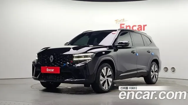 Renault-KoreaSamsung Grand Koleos Grand Colles