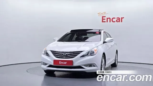 Hyundai Sonata YF Sonata, 2012 — фото 3