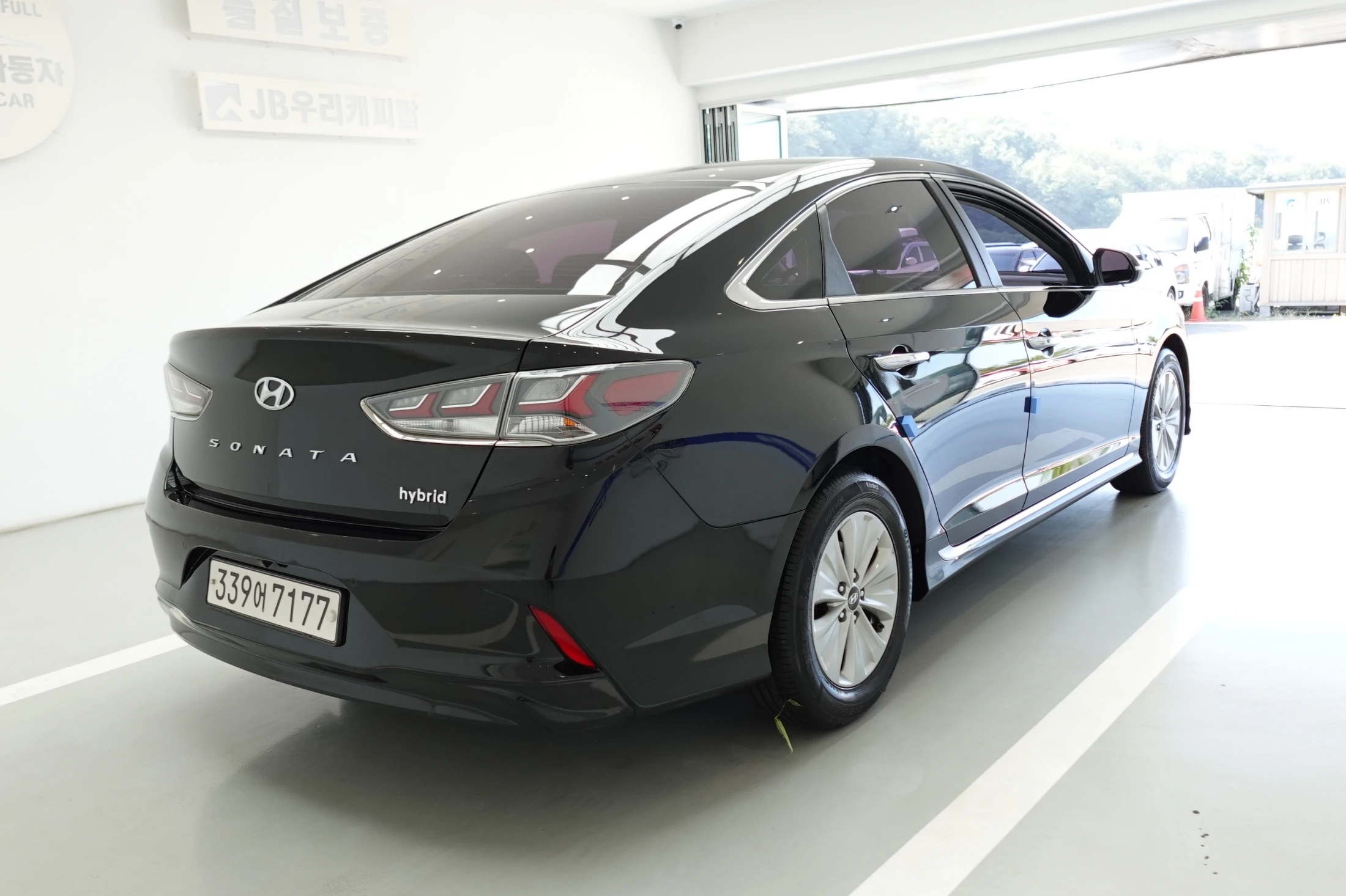 Hyundai Sonata New Rise Hybrid, 2017 — фото 4