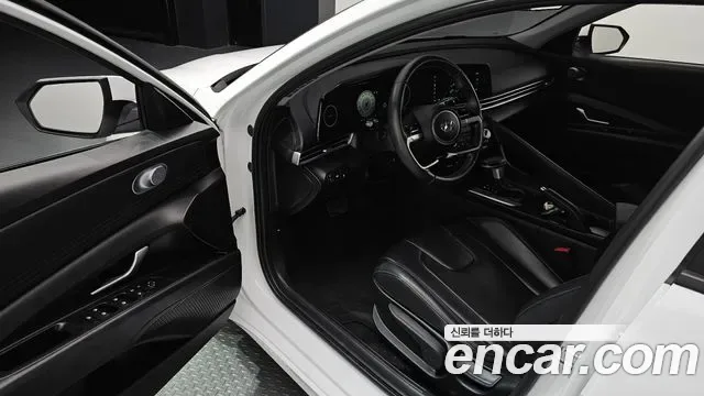 Hyundai Avante CN7, 2022 — фото 10