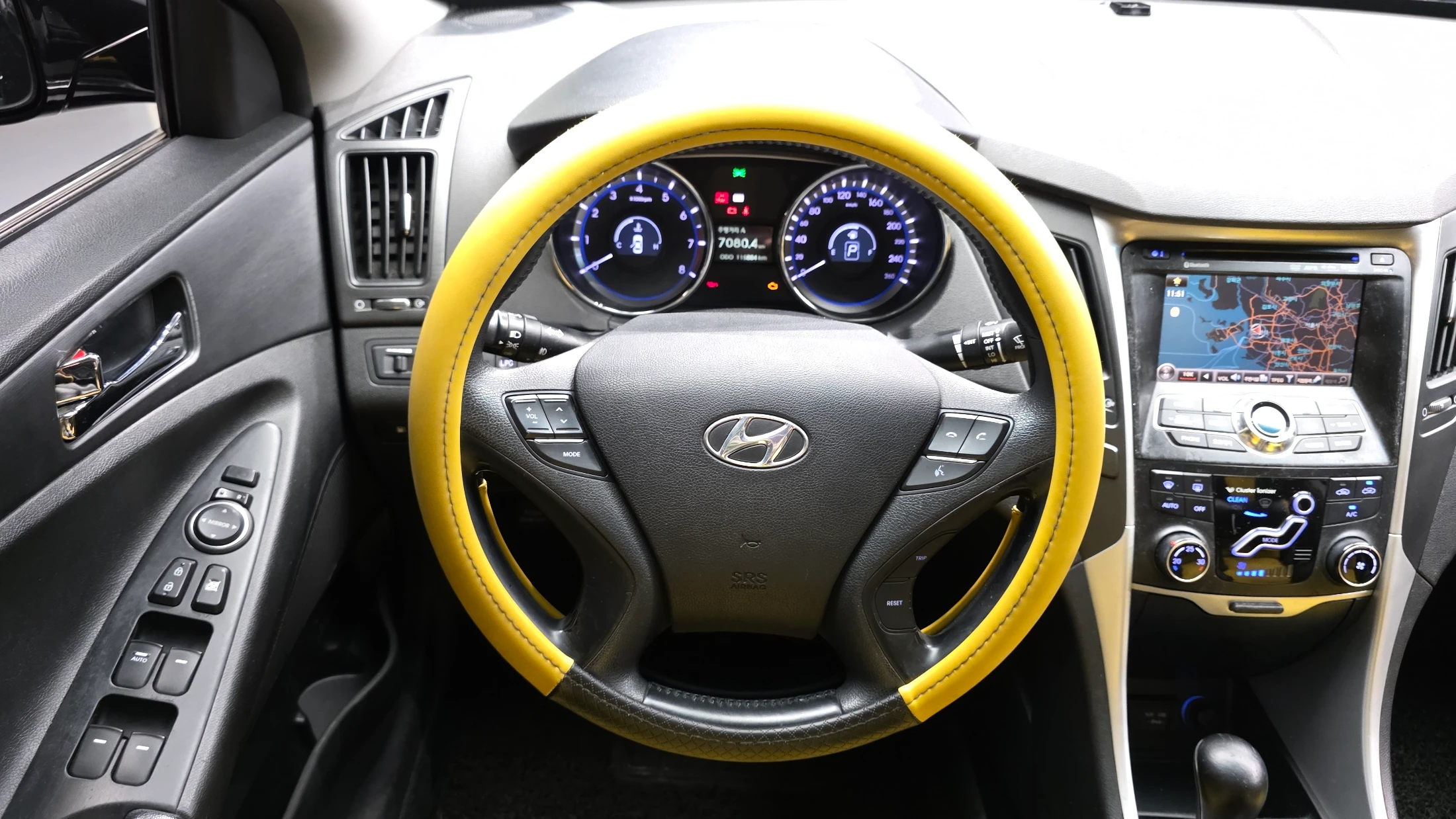 Hyundai Sonata YF Sonata, 2010 — фото 13