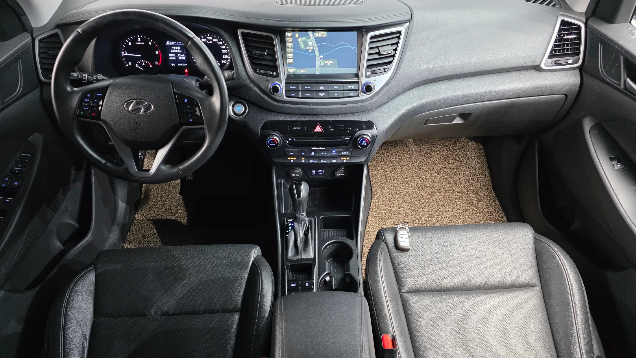 Hyundai Tucson, 2015 — фото 4