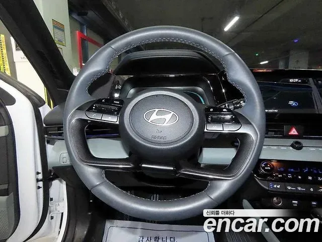 Hyundai Avante CN7, 2025 — фото 12