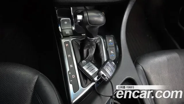Kia K5 Hybrid, 2014 — фото 9