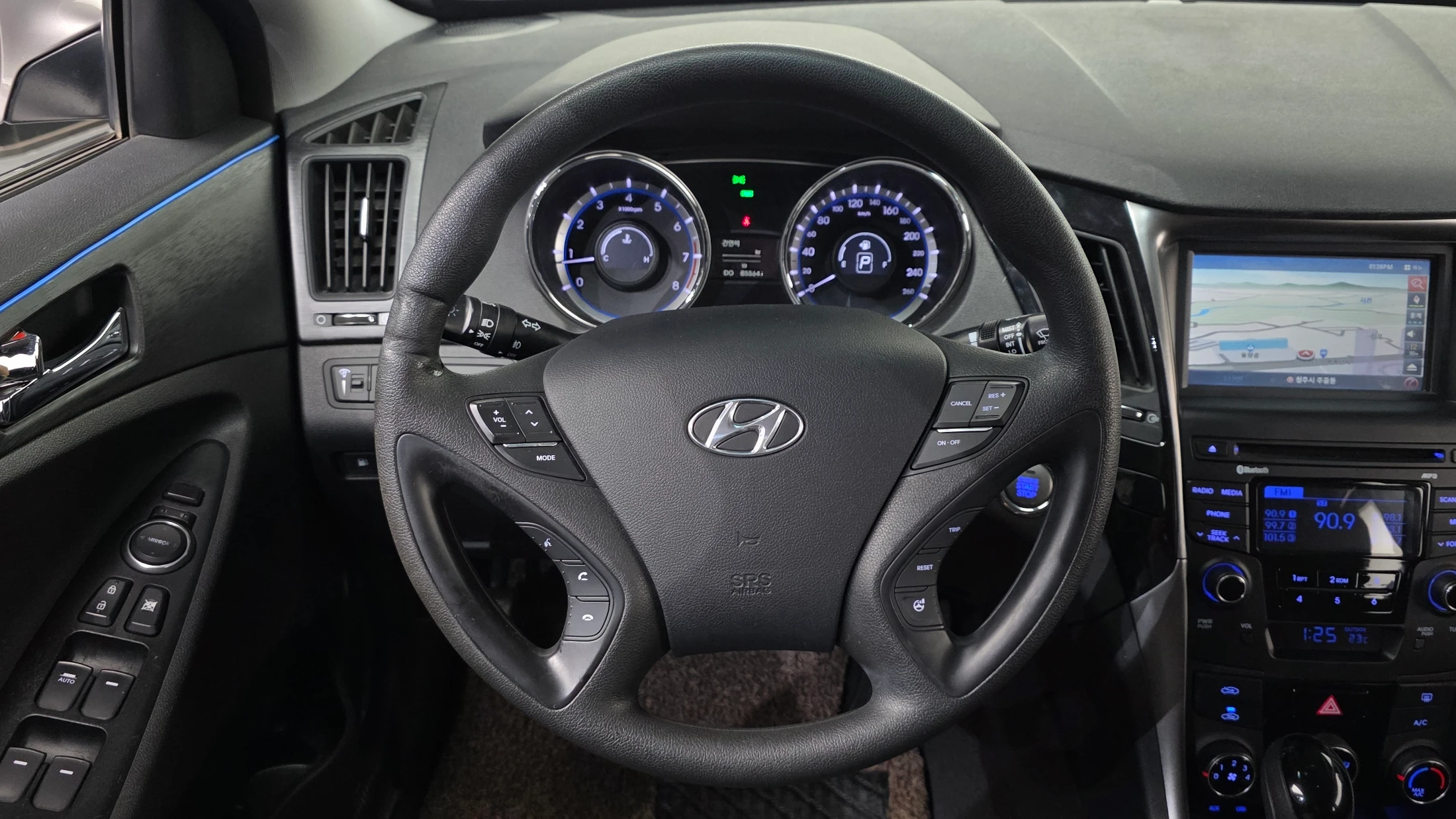 Hyundai Sonata, 2012 — фото 16