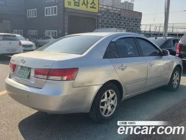 Hyundai Sonata NF Sonata, 2006 — фото 4