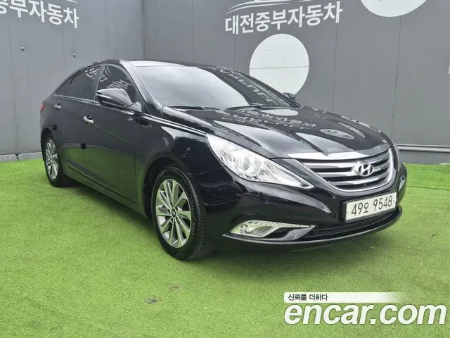 Hyundai Sonata, 2012 — фото 2