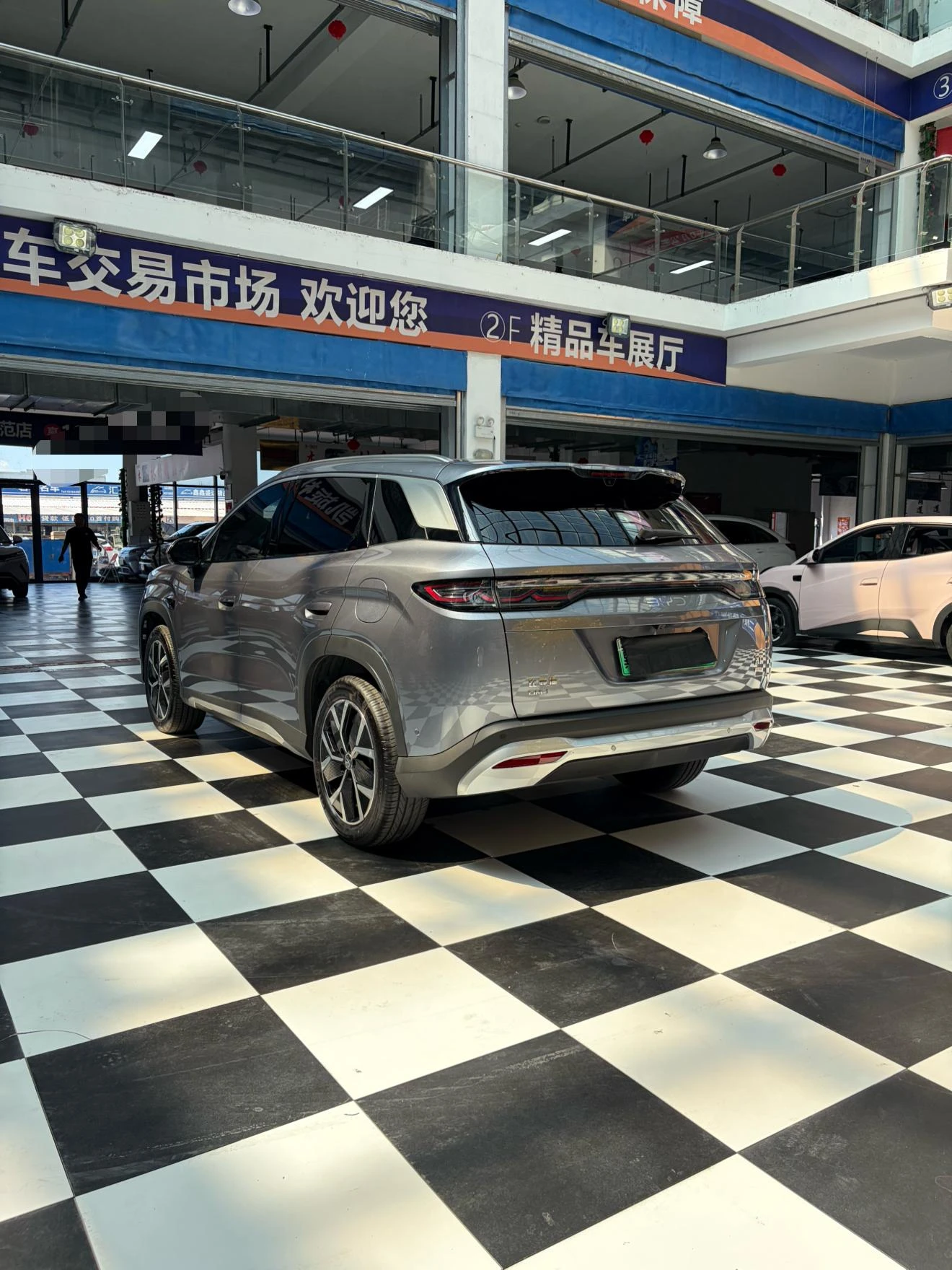 BYD Song L DM, 2026 — фото 6