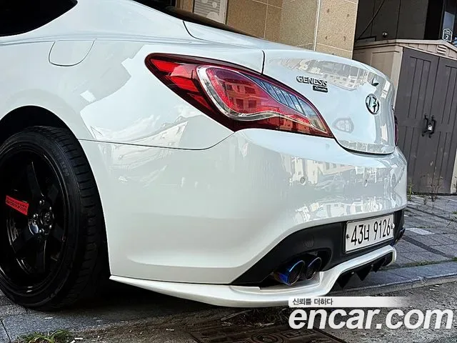 Hyundai Genesis Coupe, 2009 — фото 14