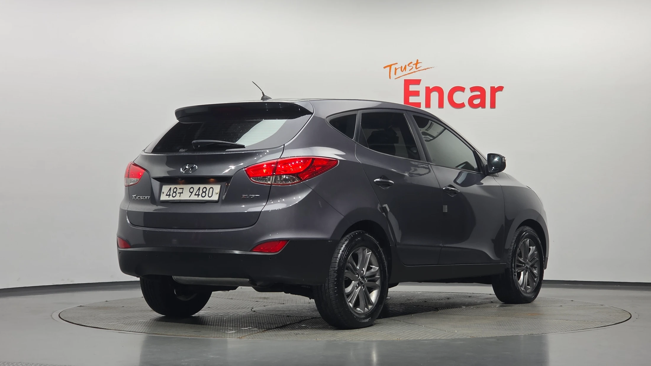 Hyundai Tucson ix, 2013 — фото 2