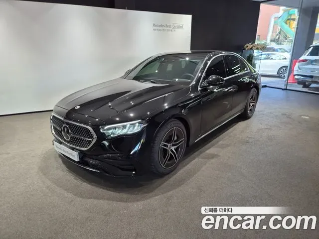 Mercedes-Benz E-Class W214