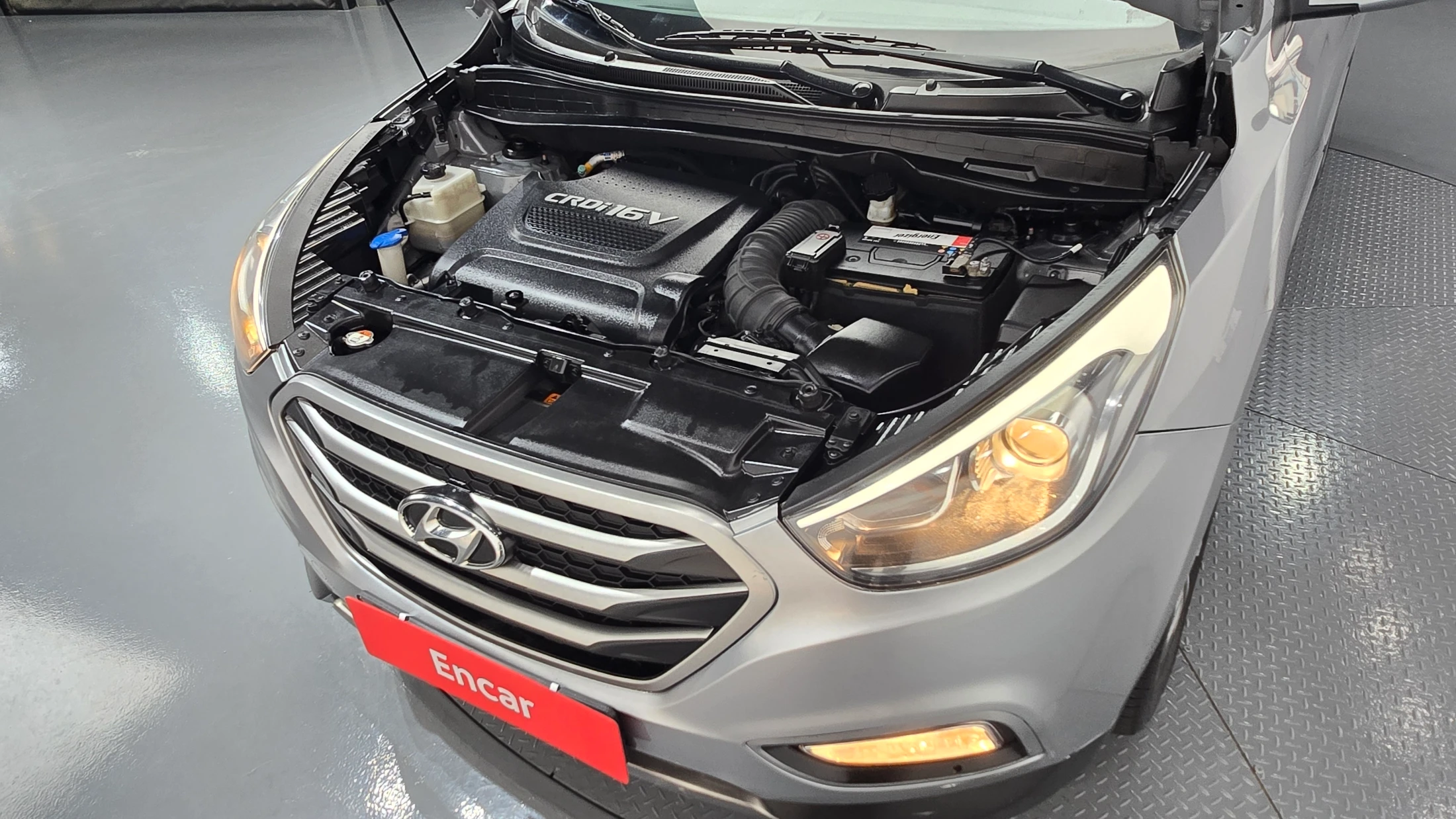 Hyundai Tucson ix, 2014 — фото 6