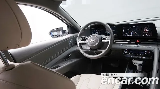 Hyundai Avante CN7, 2024 — фото 16