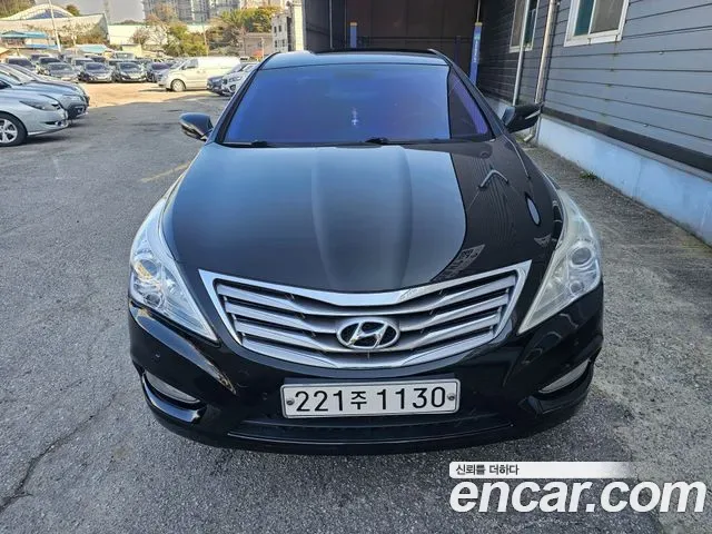 Hyundai Grandeur HG