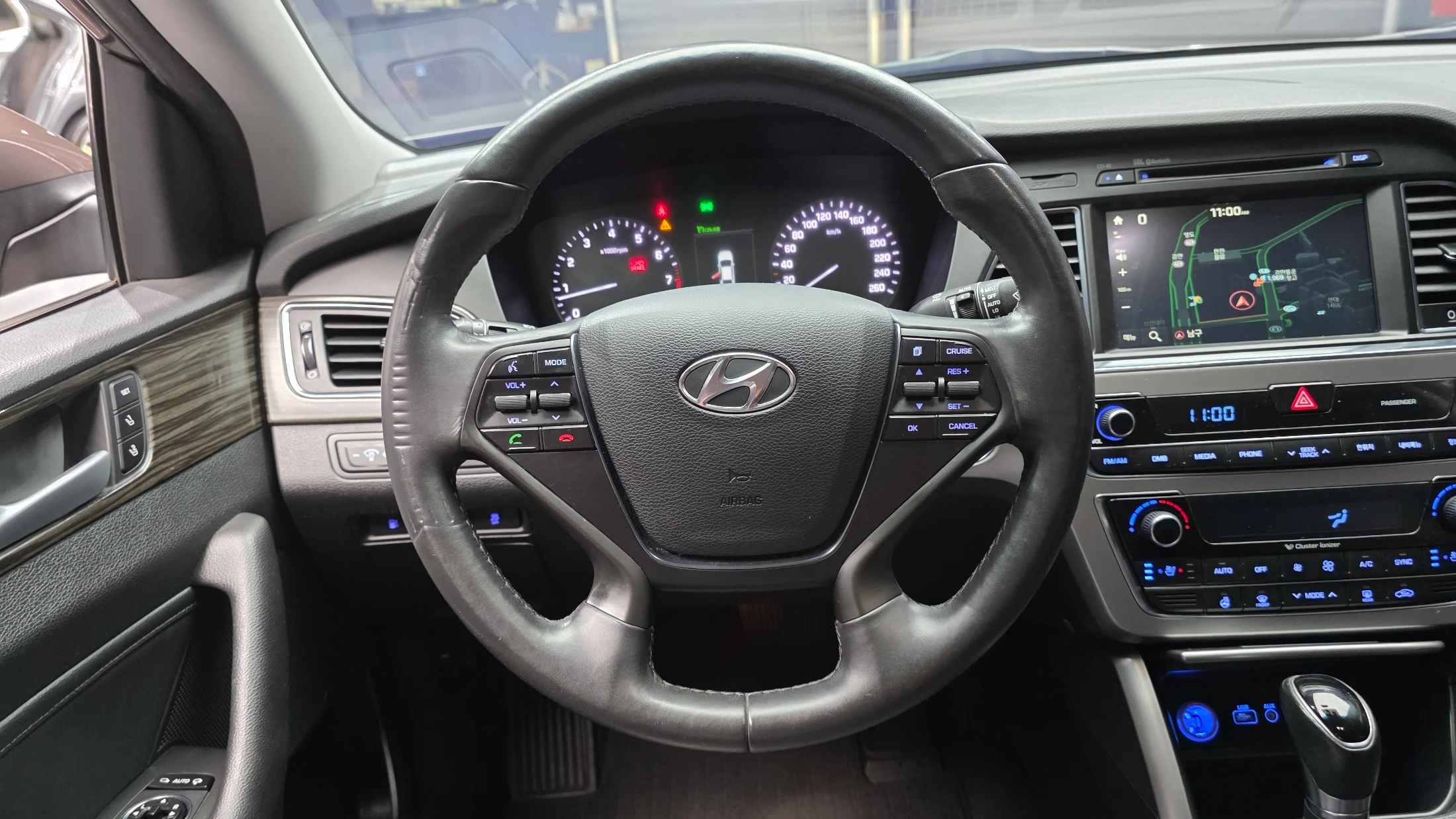 Hyundai Sonata LF Sonata, 2014 — фото 13