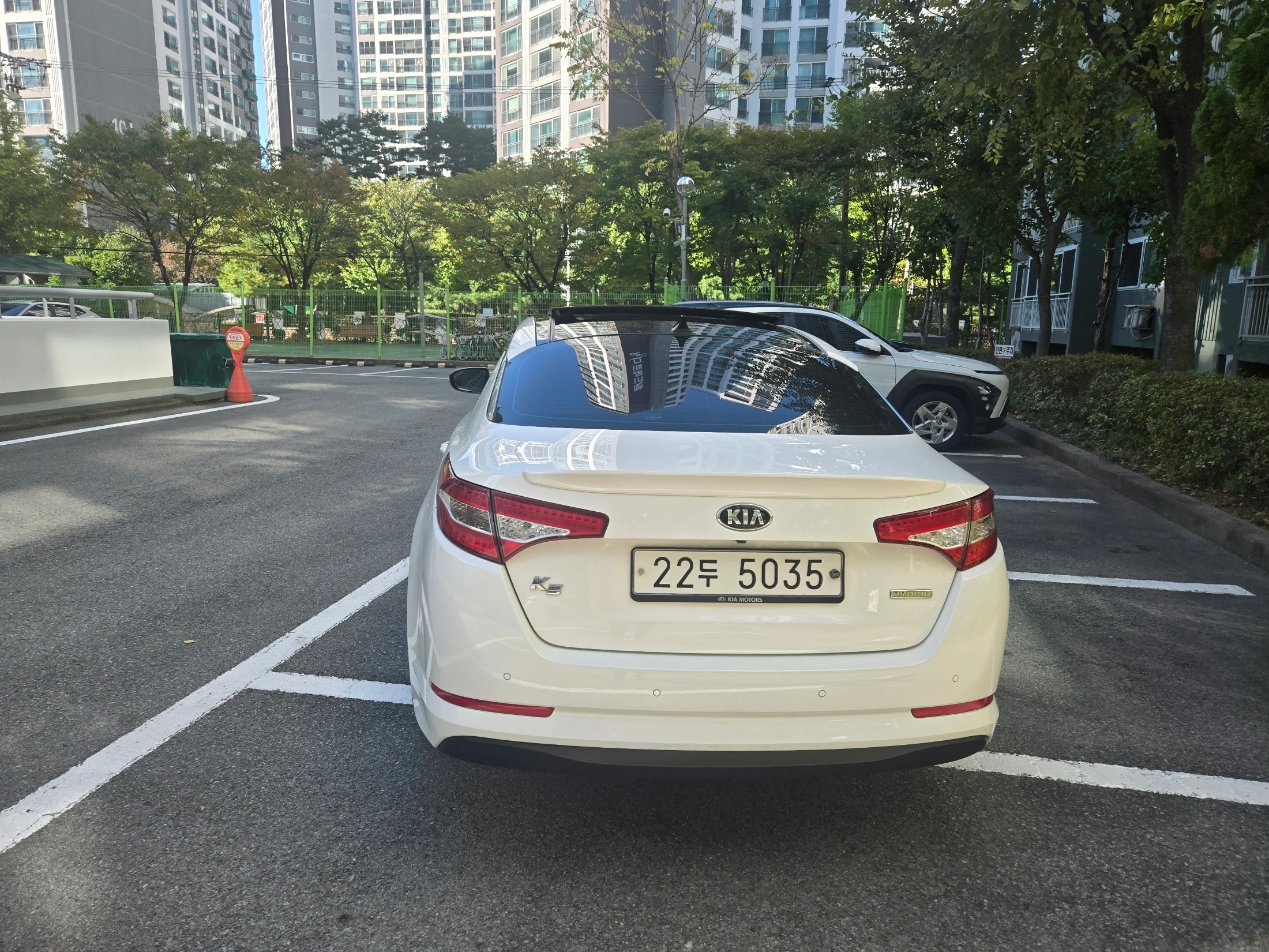 Kia K5 Hybrid, 2013 — фото 4