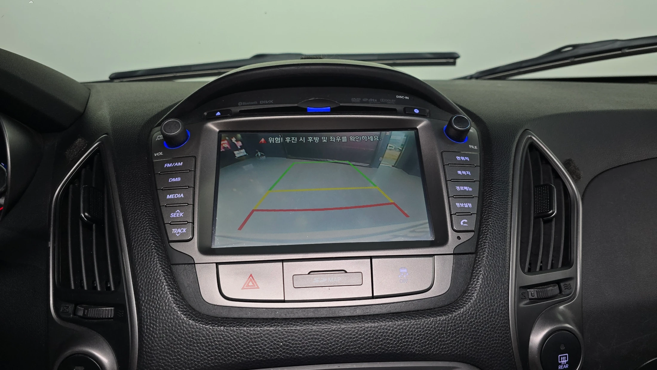 Hyundai Tucson ix, 2014 — фото 14