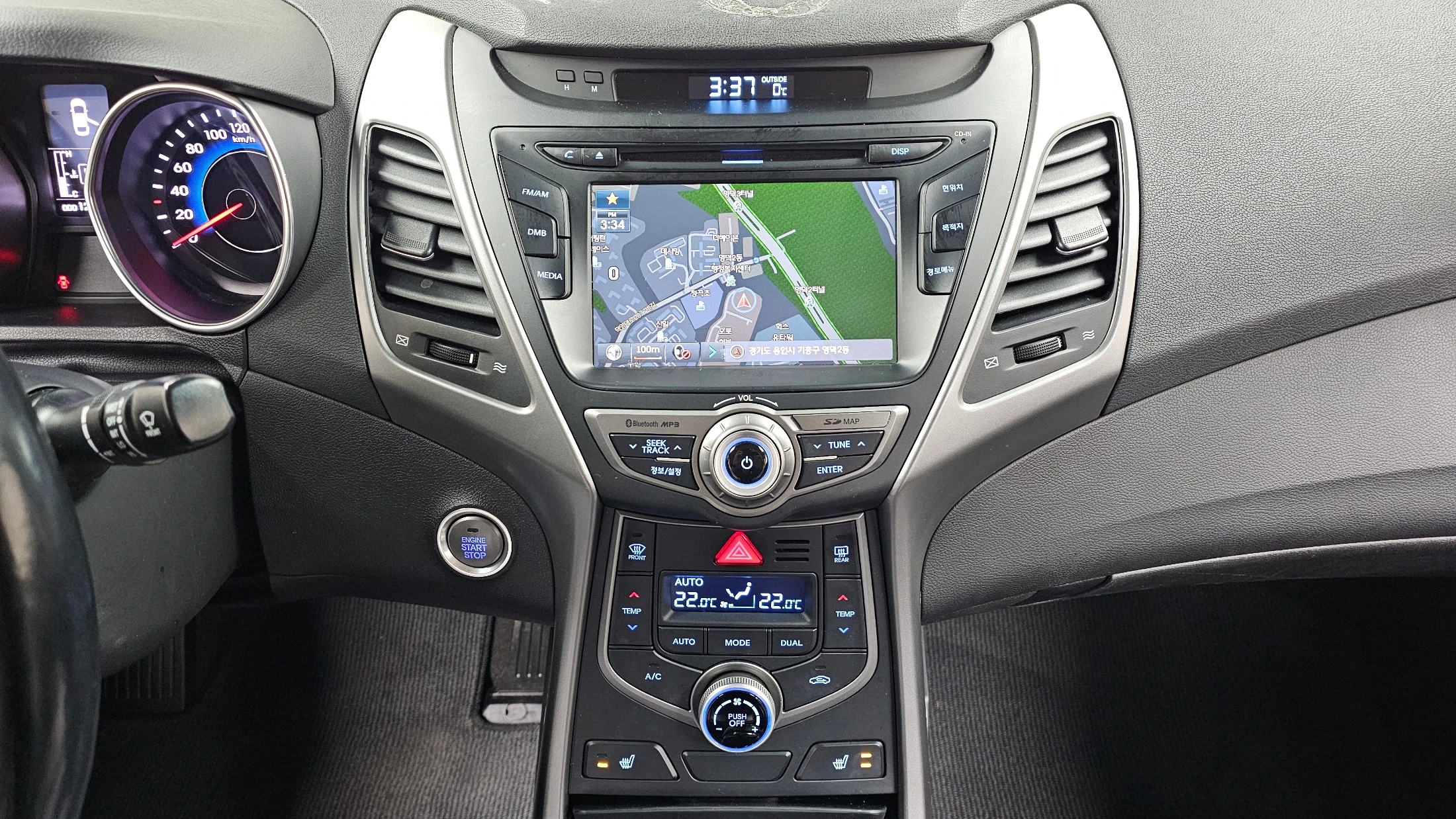 Hyundai Avante, 2014 — фото 16