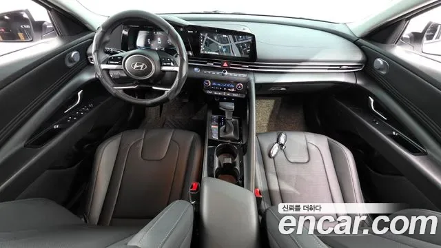 Hyundai Avante CN7, 2025 — фото 4