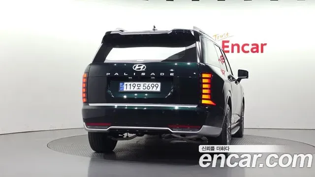 Hyundai Palisade LX3, 2025 — фото 3