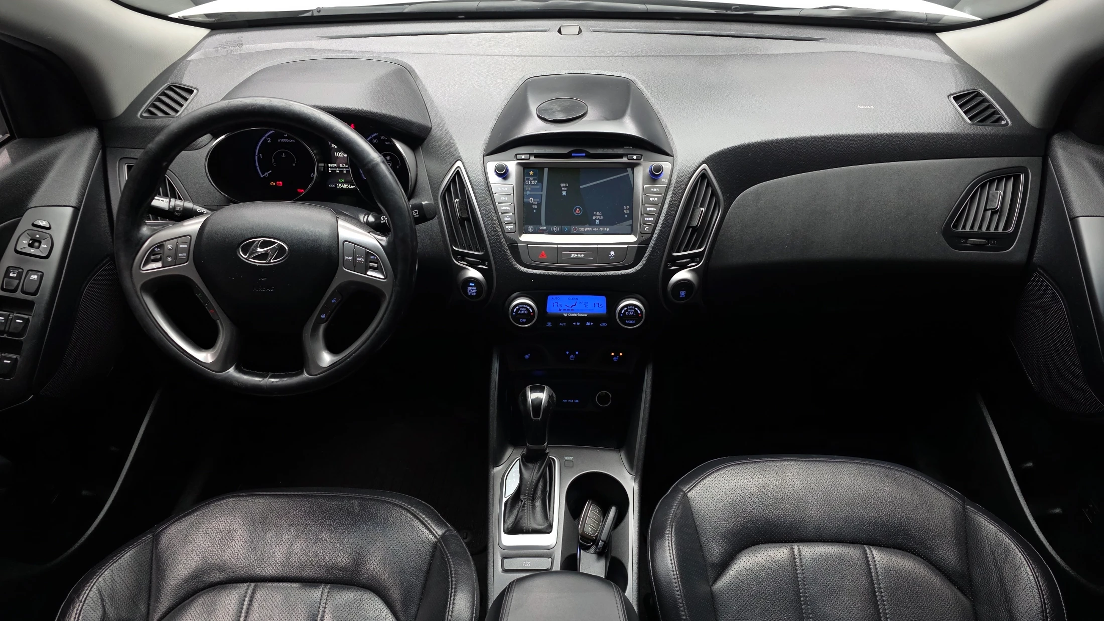 Hyundai Tucson ix, 2014 — фото 7