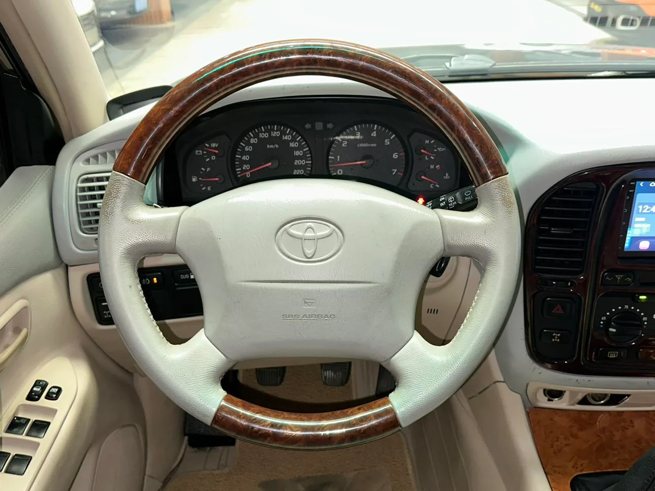 Toyota Land Cruiser (imported), 2003 — фото 10