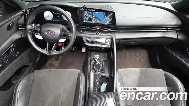 Hyundai Avante CN7, 2022 — фото 7