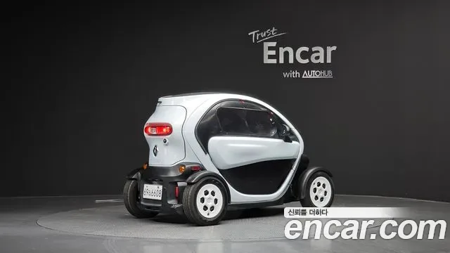 Renault-KoreaSamsung Twizy Twig, 2019 — фото 2